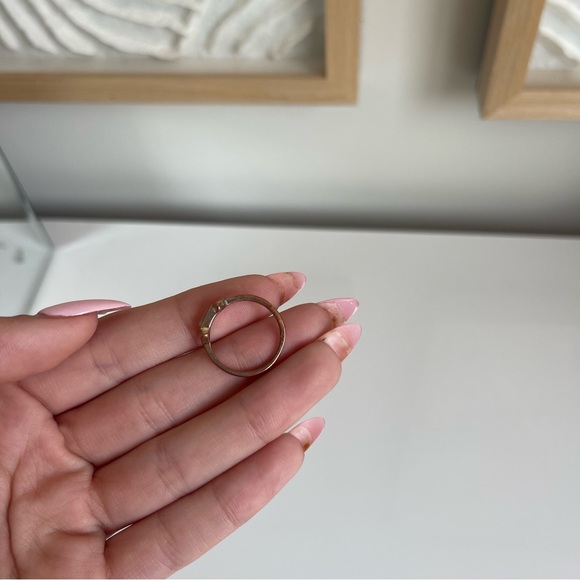 Free People Gold Gem Ring - Picture 5 of 5